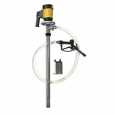 DAYTON 1DLP4 Electric Drum Pump 110V 15 gpm 1-1/10HP