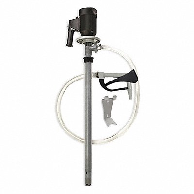 DAYTON 1DLP5 Electric Drum Pump 220V 15 gpm 1-1/10HP