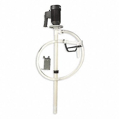 DAYTON 1DLR1 Electric Drum Pump 110V 15 gpm 1-1/10HP