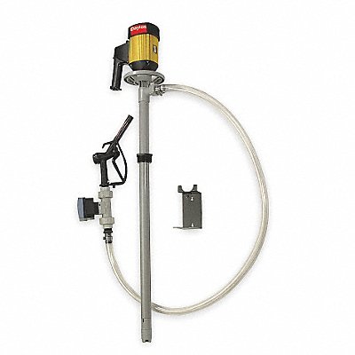 DAYTON 1DLR3 Electric Drum Pump 110V 13 gpm 1-1/10HP