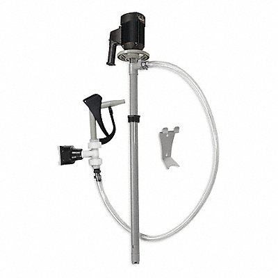 DAYTON 1DLR4 Electric Drum Pump 220V 13 gpm 1-1/10HP