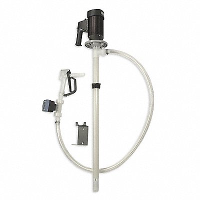 DAYTON 1DLR5 Electric Drum Pump 115V 13 gpm 1-1/10HP