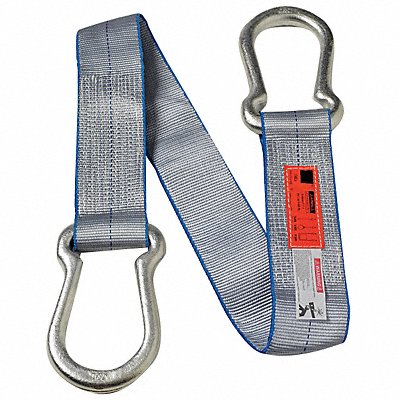 DAYTON 1DNG5 Web Sling Universal Link 6 ft L 6 400 lb