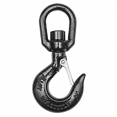 DAYTON 1DNH6 Slip Hook Alloy Steel 1 in 2 000 lb G80