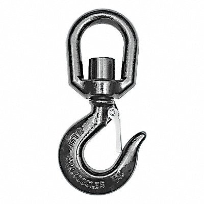 DAYTON 1DNH8 Slip Hook Alloy Steel 1 1/8 in 4 000 lb