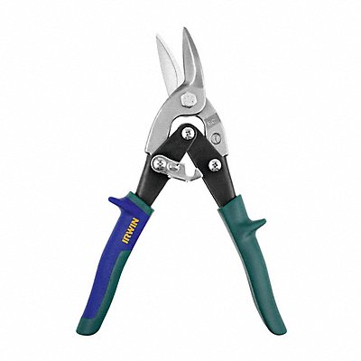 IRWIN 2073112 Aviation Snips Right/Straight 10 In