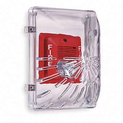 SAFETY TECHNOLOGY INTERNATIONAL STI1210E Audible and Strobe Guard Flush 4inD