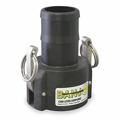 BANJO 200C Cam and Groove Coupling 2 Polypropylene