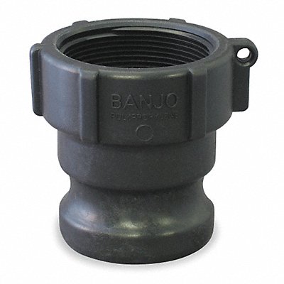 BANJO 75A34 Cam and Groove Adaptor 3/4 Poly