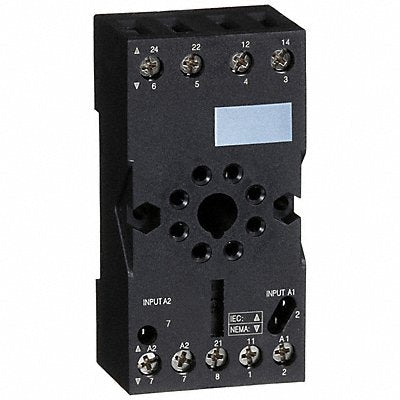 SCHNEIDER RUZC2M Relay Socket Octal 8 Pins 10 A