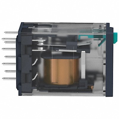 SCHNEIDER RXM2AB1BD General Purpose Relay 24VDC 12A 8Pins