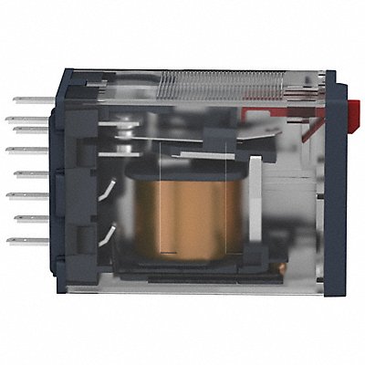 SCHNEIDER RXM2AB1B7 General Purpose Relay 24VAC 12A 8Pins