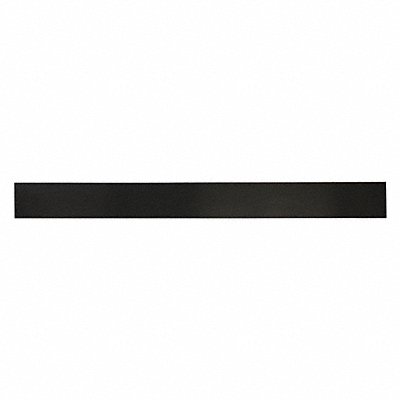 GRAINGER BULKRSS50BFDA33 Silicone Strip 50A 36 x2 x3/16 Black