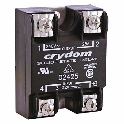 CRYDOM D2450 Solid State Relay In3-32VDC Out24-280VAC SCR