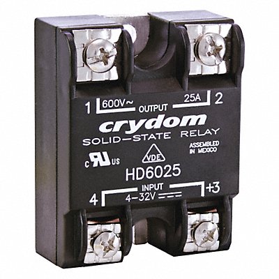 CRYDOM HD4812 Solid State Relay In4-32VDC Out48-530VAC SCR