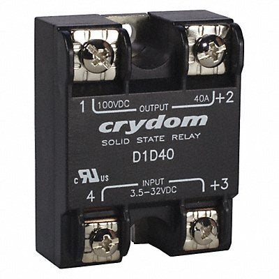 CRYDOM D1D20 Solid State Relay In3.5-32VDC Out1-72VDC