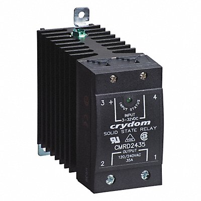 CRYDOM CMRD4865 Solid State Relay In4-32VDC Out48-530VAC SCR