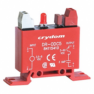 CRYDOM DRODC5 Out Module In 4-8VDC Out 5-48VDC 3.0A