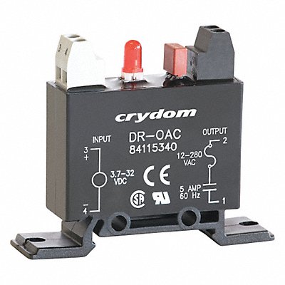 CRYDOM DROAC Out Module In 4-32VDC Out 12-280VAC 5.0A