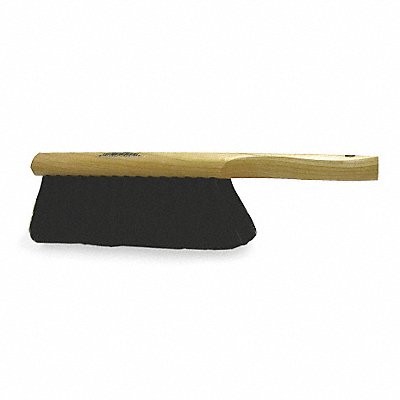 TOUGH GUY 1DU76 Bench and Counter Brush 8 in Brush L