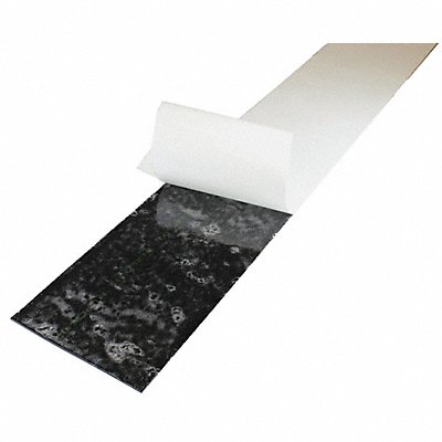 GRAINGER BULKRSS50BFDA29 Silicone Strip 50A 36 x6 x0.125 Black