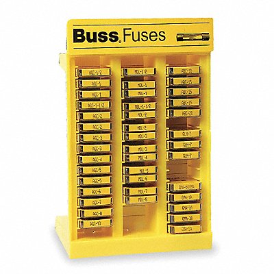 BUSSMANN NO205 Glass Fuse Kit 205 ABC AGC GLH GMA MDL