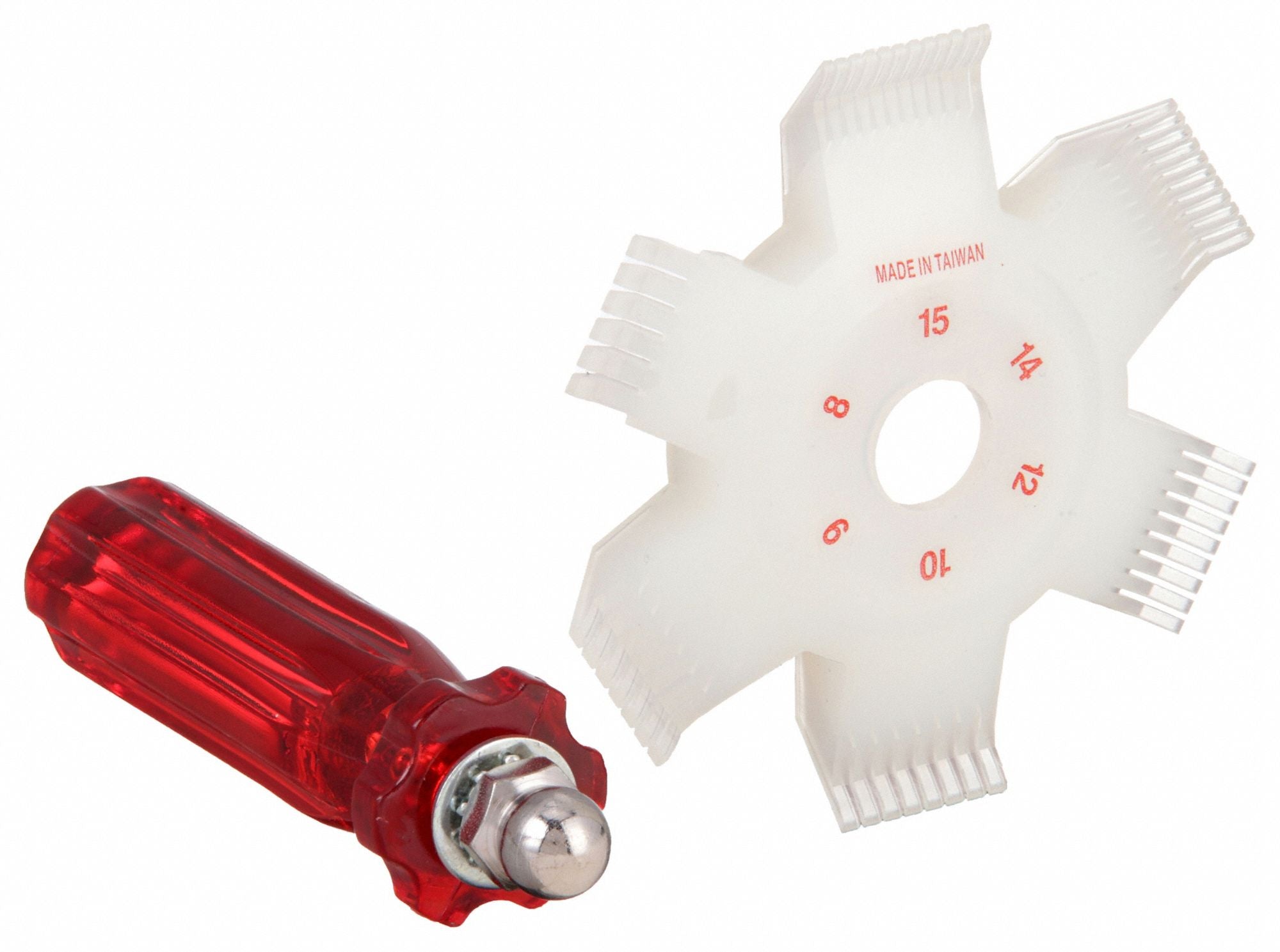 WESTWARD 1DXN3 Condenser Fin Comb Nylon Polyamide