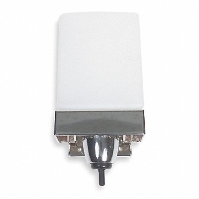TOUGH GUY 1DYD5 Liquid Soap Dispenser Silver Wall Mount