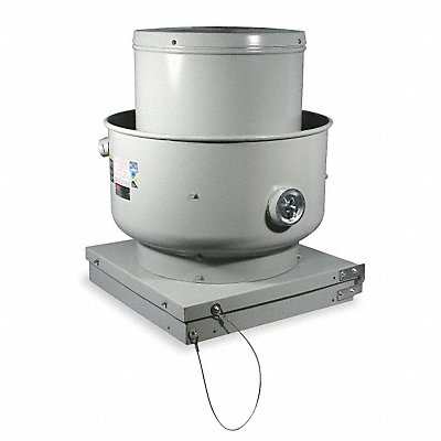 DAYTON 7YR79 Steel 35.4 Dia 40.25 H Motorised Roof Fan