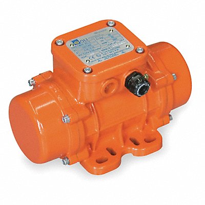DAYTON 1DYL3 Electric Vibrator 3-Phase Force 157 lb