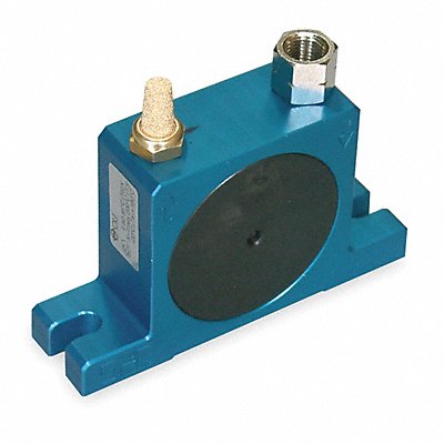 DAYTON 1DYN9 Pneumatic Ball Vibrator Force 242 Lb