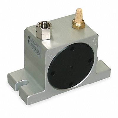 DAYTON 1DYP8 Pneumatic Turbine Vibrator Force 1117 Lb