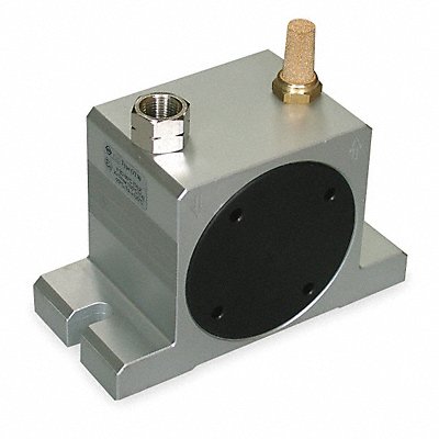 DAYTON 1DYP9 Pneumatic Turbine Vibrator Force 1718 Lb
