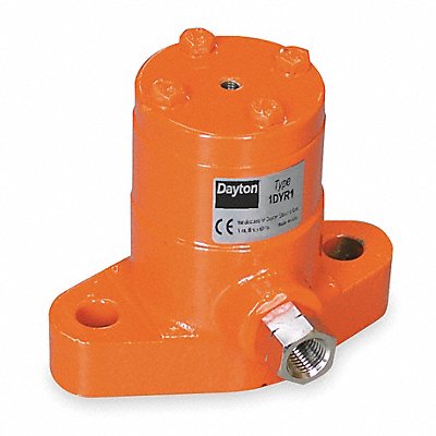 DAYTON 1DYR1 Pneumatic Piston Vibrator Force 397 Lb