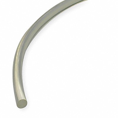 DAYTON 1DYX2 Round Belt Solid Core Dia 1/4 In 50 Ft