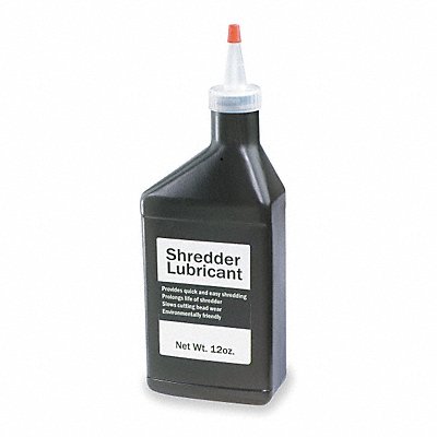 HSM OF AMERICA 316P Shredder Oil Size 12 Oz PK6