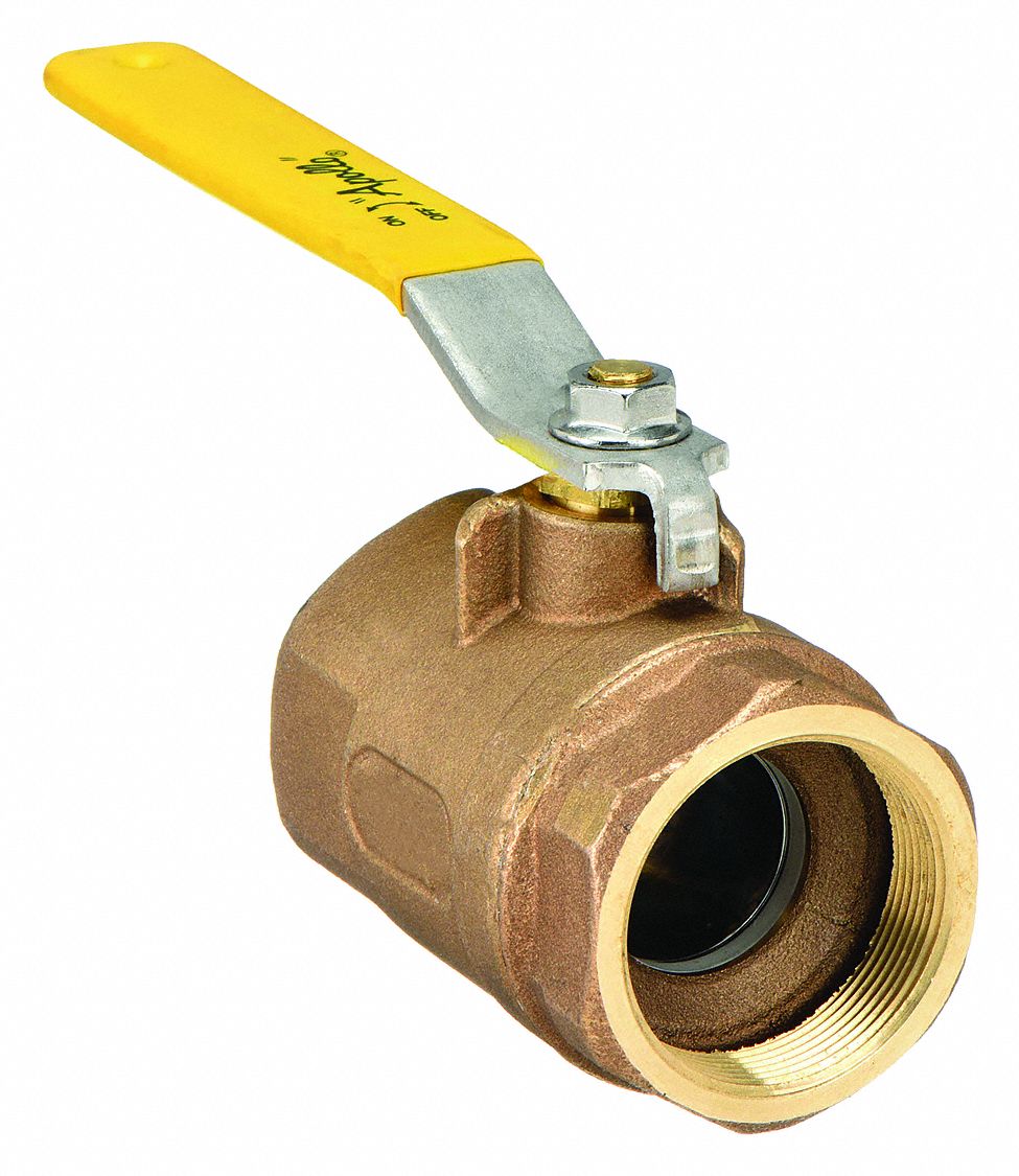 APOLLO 7010610 Manual 2-Way Ball Valve NPT Bronze