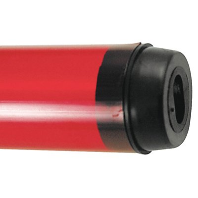 LUMAPRO 4VC51 Safety Sleeves for T12 Bulb 96 L Red