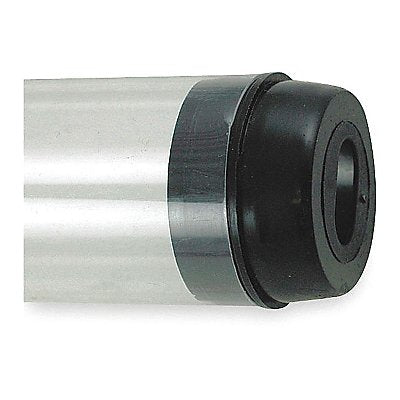LUMAPRO 1E516 Safety Sleeves for T8 Bulb 96 L Clear