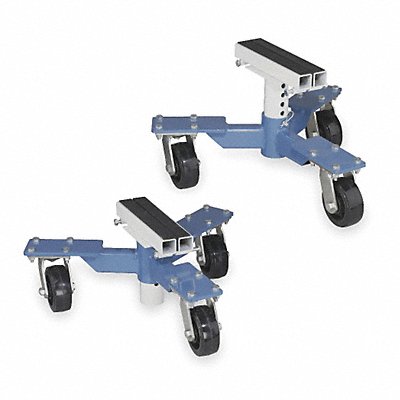 OTC 1572 Car Dollies 1800 Lbs PK2
