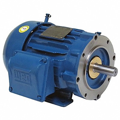 WEG 00718ST3QIE213TCW22 IEEE 841 Motor 7 1/2 HP 1 765 RPM 460V