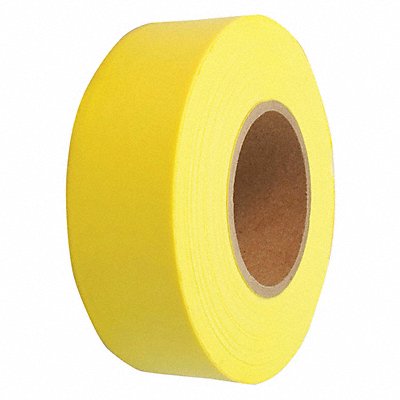 GRAINGER 1EC22 Flaging Tape Yellow 300 ft L 1 3/16 in