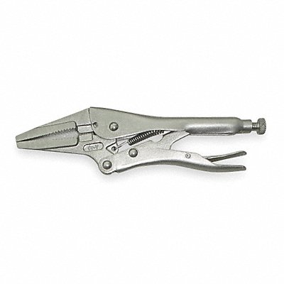 WESTWARD 1ECF1 Locking Plier Plain Grip 4 L