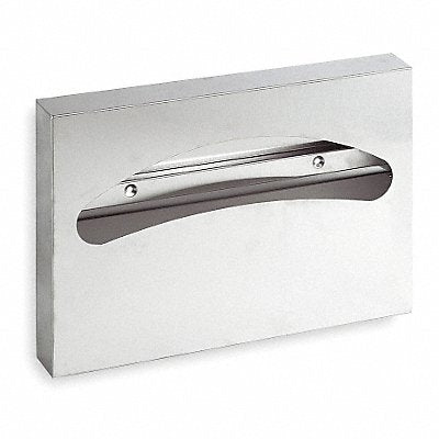 TOUGH GUY 1ECK2 Toilet Seat Cover Dispenser SS Satin