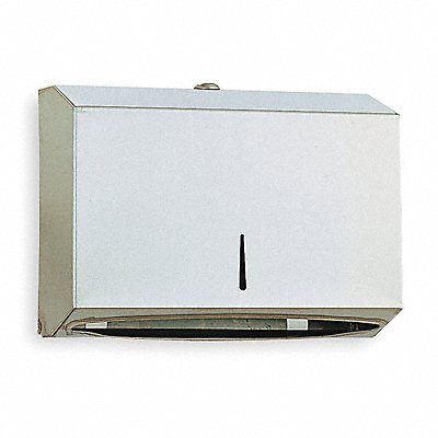 GRAINGER 1ECK3 Paper Towel Dispenser Satin