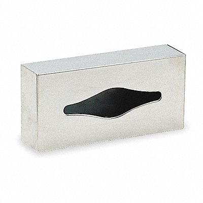 TOUGH GUY 1ECK6 Facial Tissue Dispenser SS Satin