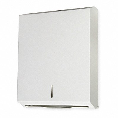 GRAINGER 1ECK7 Paper Towel Dispenser White