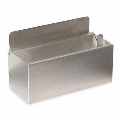 TOUGH GUY 1ECK8 Wall Urn Ash Tray Satin 8 in W
