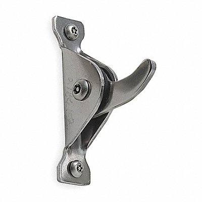 GRAINGER 1ECL9 Collapsible Hook SS Satin 1 in W