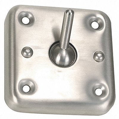 GRAINGER 1ECN1 Ligature-Resistant Hook SS Satin